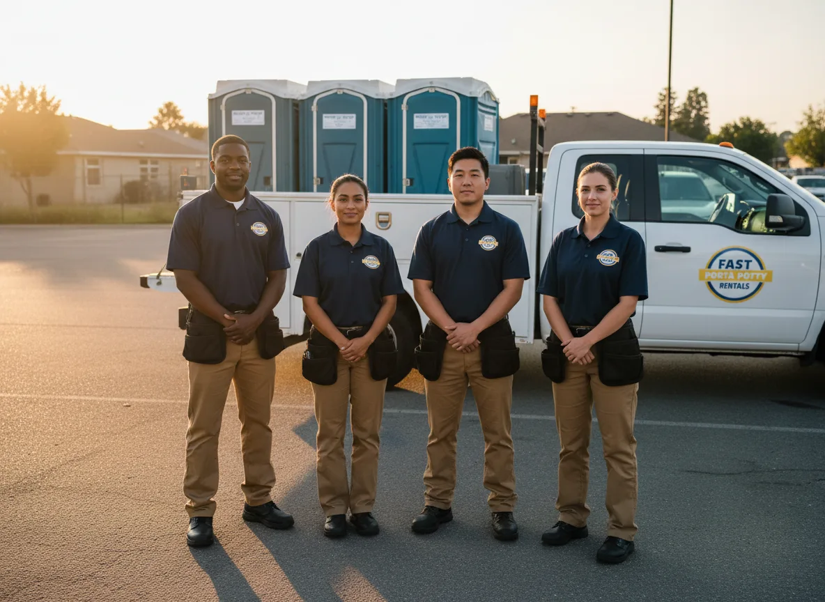Standard Porta Potty Rentals company in York, PA